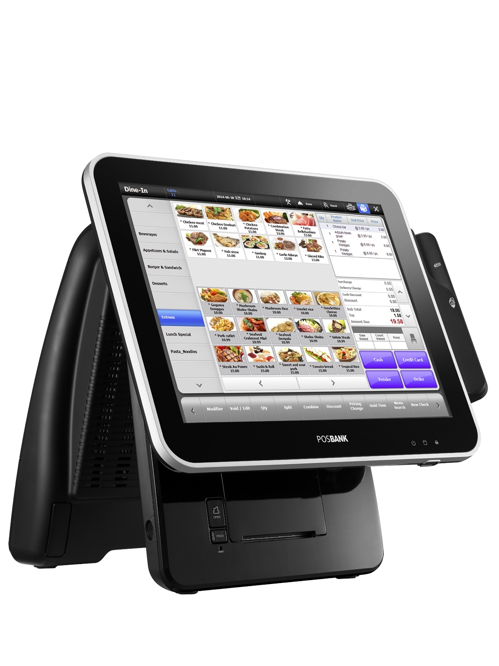 Pos bank cheap